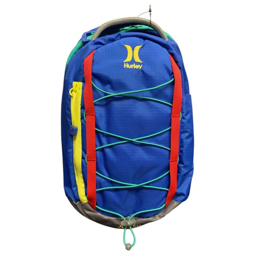 Hyper Cobalt - Hurley Adult Crossbody Terrain Sling Bag, Water Resistant 13"H x